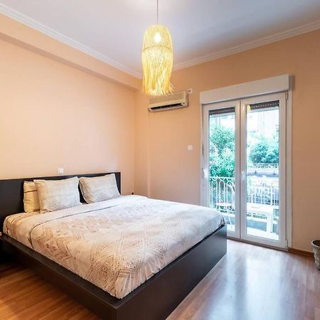Modern African-Inspired Flat Lejlighed Athen Eksteriør billede